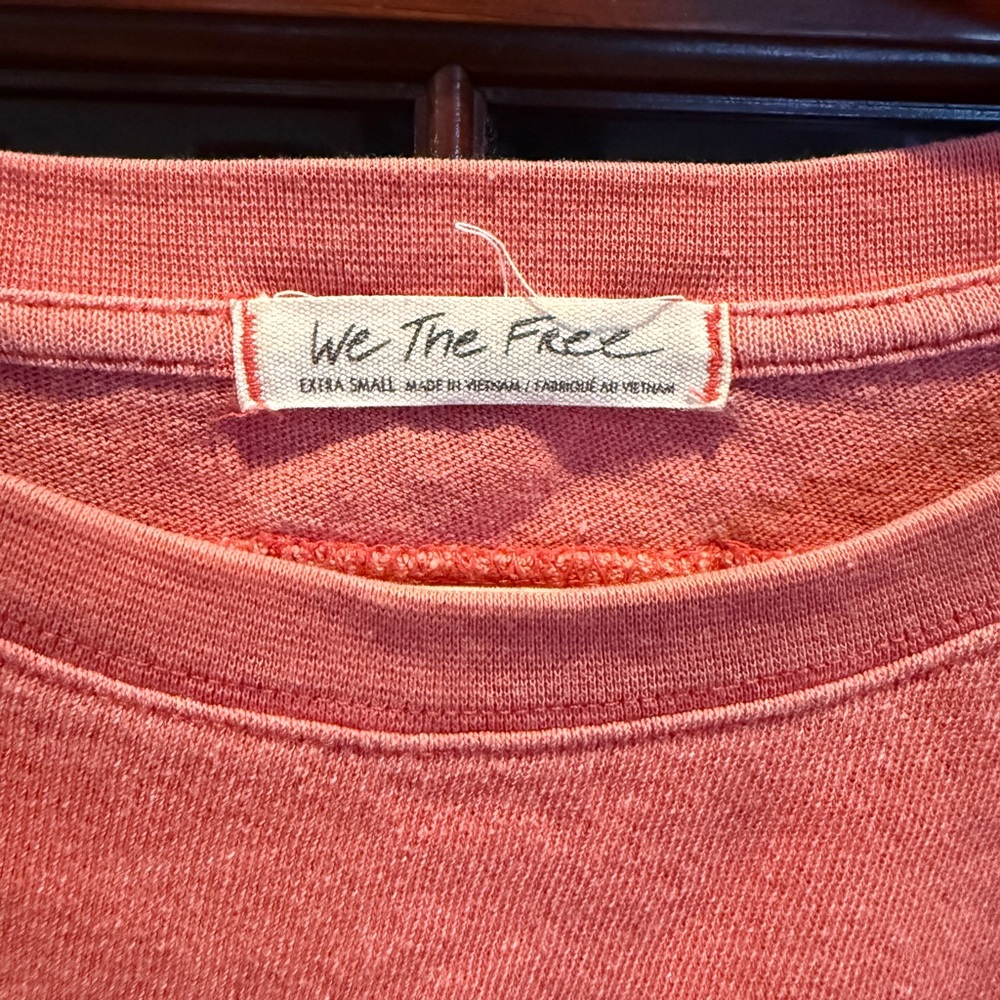Free People CC Tee Size XS - Picture 4 of 5